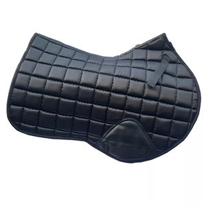Juego de Sudadero para Salto Ecuestre Estilo Occidental Hardihood International HI-SP-28, Satinado, Antideslizante, con Cubierta para Casco de Equitación y Forro - Product Image 4