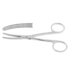 Pinces à pansement Bryant Instruments chirurgicaux avec conception incurvée en acier inoxydable Source d'alimentation manuelle - Product Image 4