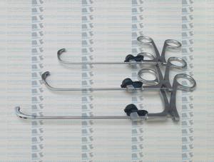 Set de 3 Pinzas de Presión para Hipofisectomía, Polipos, FESS, Senos Paranasales y Antrum, para Cirugía ORL - Product Image 2
