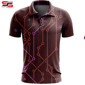 Nuevo Diseño Personalizado con Logotipo Bordado, Camiseta Polo de Color Sólido para Hombre, Uniforme de Golf y Negocios, 100% Poliéster Sublimado - Product Image 3