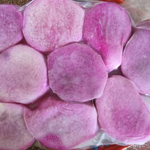 L'igname violette IQF fabriquée au Vietnam est maintenant expédiée dans le monde entier avec des prix compétitifs pour les restaurants alimentaires par 99 Gold Data - Product Image 1