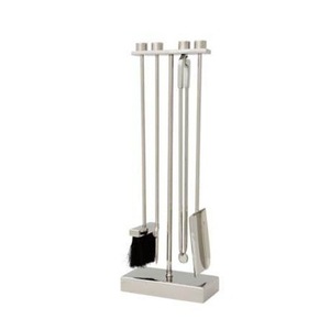 High-Quality Metal <b>Fire</b> <b>Tool</b> <b>Set</b> Heavy-Duty Construction Easy to Use Perfect for <b>Fire</b> Pit Maintenance & Outdoor Heating - Product Image 1