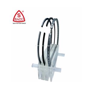 6202-32-2200ค่ะ6202-32-2202 S4D95เครื่องจักรเครื่องยนต์ดีเซลแหวนลูกสูบสำหรับ Komatsu - Product Image 1