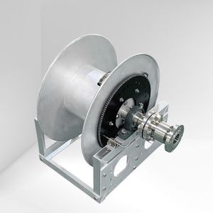 OEM ODM 2 <b>Inch</b> 273W Aviation Aluminum Multi Wrap <b>Hose</b> Reel <b>1</b> Year Warranty Petrol Fluid Transfer Equipment Refueling Service - Product Image 6