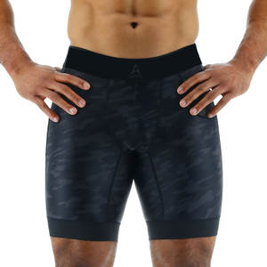 Shorts de compression pour hommes de haute qualité fabriqués au Pakistan, en vente, shorts de compression à marque privée - Product Image 1