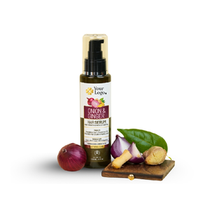 Sérum capillaire infusé aux oignons et au gingembre personnalisable avec option de marque privée nourrissante avec support de fabrication en vrac - Product Image 1