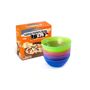 Saladier en plastique (18cm) Assorti 2C4168 - Product Image 3
