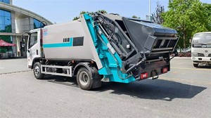 مجموعة نفايات Foton الصغيرة 4X 2 من 6Ton لضغط القمامة - Product Image 6