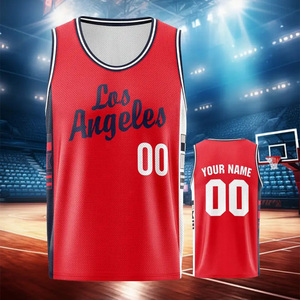 Uniforme de Baloncesto para Hombre, Ropa Deportiva Reversible para Jóvenes, Transpirable, Diseño Único, Hecho a Medida - Product Image 2