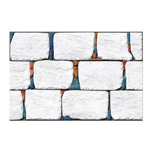 Carreaux muraux numériques à finition brillante de haute qualité avec surface sans danger pour les rayures et motifs audacieux pour les commerces et les résidences d'Inde - Product Image 3