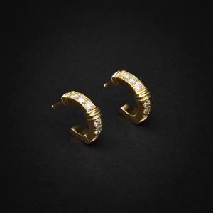 Joyería de plata 925, pendientes italianos, accesorios, joyería de moda para mujer, pendientes - Product Image 4