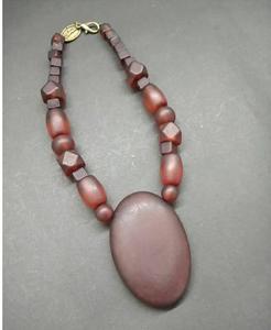 Venta al por mayor de cuentas de resina, collares colgantes de joyero con pulsera de resina, pendientes, anillo para collar, accesorios de joyería, conjuntos de joyería - Product Image 6