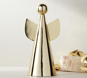 ชุดที่แขวนทำจากอลูมิเนียมสีทอง3ชุดตกแต่งคริสต์มาสโต๊ะนางฟ้าตกแต่งบ้านสำนักงานตั้งโต๊ะ - Product Image 2