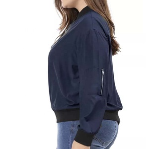 2025 lignes fines forme chaude Style mince Bomber vestes poids équilibré forte tenue Bomber vestes conception confort Bomber vestes - Product Image 6