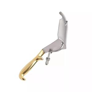 Healthd-Retractor de hoja ancha de acero inoxidable, Retractor con fibra de carbono desmontable, con tamaños personalizados disponibles - Product Image 4