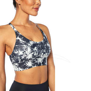 เสื้อชั้นในออกกำลังกายสำหรับผู้หญิง ระบายอากาศได้ดี รองรับน้ำหนักเบา เป็นมิตรกับสิ่งแวดล้อม รับสกรีนโลโก้ สำหรับวิ่ง ฟิตเนส โยคะ และออกกำลังกาย - Product Image 2