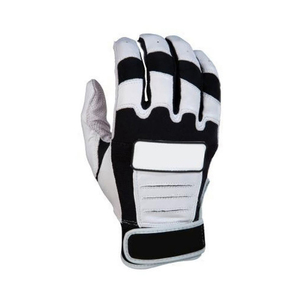 Venta al por mayor de guantes de bateo de béisbol de protección de las manos con personalización de cuero genuino de la mejor calidad a precios razonables guantes - Product Image 2
