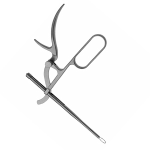 MEDIHEAL SURGICAL CORPORATION German Steel Sage Tonsil Snare <b>Right</b> <b>Angle</b> Effective Handling Manual 22cm Throat Instrument - Product Image 5