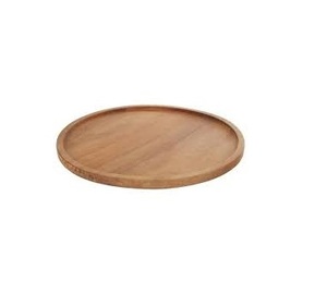 Foresterie Original bois personnalisé viande planche à découper forme ronde bonne qualité planche à découper en gros pour accessoires de cuisine - Product Image 4