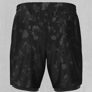 2025 Shorts décontractés pour hommes imprimés numériques personnalisés motif solide à la mode en gros Shorts imprimés par sublimation respirant - Product Image 5