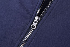 Sudadera con Capucha Personalizada de Alta Calidad, 100% Algodón, Transpirable, de Invierno, Talla Grande, Cuello Redondo, Lisa, para Hombre, con Estampado de Burbujas, 400g - Product Image 2