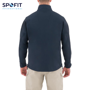 Chaqueta Bomber Deportiva Unisex de Alta Calidad, Cortavientos, Impermeable, de Lona y Softshell, con Capucha, Cuello Alto, Diseño Personalizado, para Invierno y Trabajo - Product Image 3