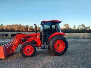 Supplier of Original Kubota M5660 TRACTORS Agricultural Tractor - Product Image 2