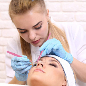 Pinces à cils en gros, logo personnalisé, pinces à cils de maquillage de haute qualité pour la vente en ligne - Product Image 4