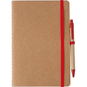 Quaderno A5 Personalizzato Theodore, Gadget Riciclati per una Maggiore Sostenibilità - Product Image 3
