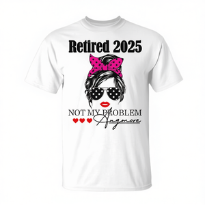 Camiseta 2025: Cabello Despeinado, No Más Problema para Mí - Product Image 2
