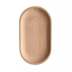 Unique Oval Shape <b>Tray</b> Table Food Breakfast Serving <b>Tray</b> Latest Barware Wedding Homeware <b>Wooden</b> Rectangle Serving <b>Tray</b>/Holder - Product Image 1