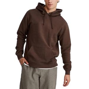Sweat-shirt à capuche surdimensionné à double couche pour homme, 400 g/m², luxe, 500 g/m², impression en relief, coton lourd, coupe ample, sweat-shirt personnalisé - Product Image 6