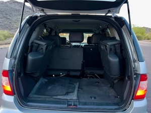 รถยนต์มือสอง พวงมาลัยซ้าย/ขวา ปี 2003 เมอร์เซเดส-เบนซ์ ML500 รุ่น Inspiration Edition - Product Image 4