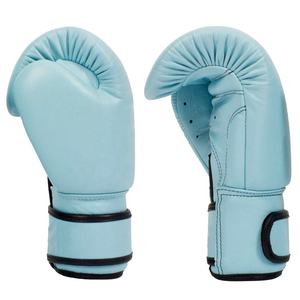 Guantes de Boxeo de Cuero PU de Alta Calidad, Logotipo Personalizado, Guantes de Entrenamiento Premium, Duraderos, Cómodos, Transpirables, con Gancho - Product Image 2