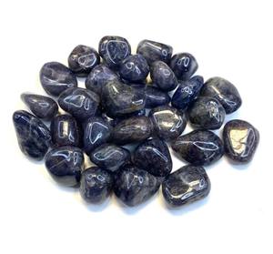 Vente en gros de belles pierres naturelles polies en lolite de haute qualité cristaux de pierres précieuses de guérison en vrac - Product Image 1