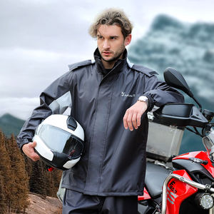 Nouveau modèle Veste de pluie Veste coupe-vent de haute qualité pour hommes Vestes de sport coupe-vent de printemps - Product Image 6