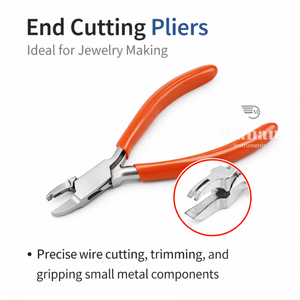 Pince coupante en acier inoxydable pour la fabrication de bijoux, coupe-fil de précision, outil de coupe à extrémité - Product Image 6