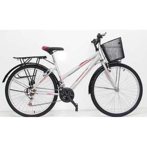 จักรยานซิตี้ไบค์รุ่นใหม่ Dorello 2650 เกียร์เดียว โครงเหล็กและอะลูมิเนียม - Product Image 3