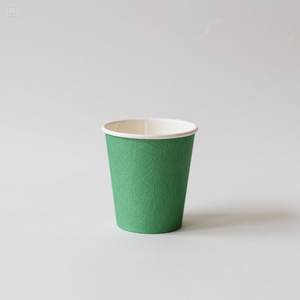 Vasos de papel resistentes de 22 oz, paquete de 100, ecológico, Verde - Product Image 1