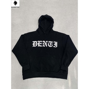 เสื้อมีฮู้ดผ้าฟลีซผ้าฝ้าย100% สำหรับผู้ชายเสื้อสเวตเตอร์แบบลำลองสำหรับฤดูหนาวปักโลโก้ได้ตามต้องการแบบ3D หน้าจอ - Product Image 5
