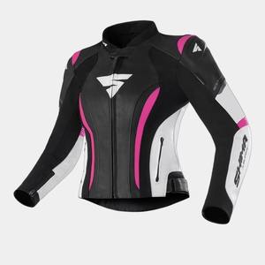 Mujer Miura 2,0 cuero de vaca/canguro perforado pista montar moto cuero carreras chaqueta/Chaqueta CE aprobado, todos los tamaños y colores - Product Image 1