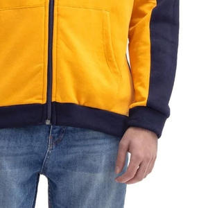 Men's Winter Zip-Up <b>Hoodie</b> 100% Cotton Eco-Friendly Private Label Custom Logo OEM Service Reasonable Price - Product Image 6