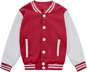 High Quality OEM Custom High Quality <b>Men</b> Baseball Varsity <b>Jackets</b> Kids Varsity Custom Letterman <b>Jacket</b> for <b>Men</b> - Product Image 1