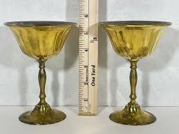 แก้วไวน์ทองเหลืองทำมือ สลักลาย แก้วน้ำโลหะสไตล์วินเทจ ของตกแต่งบาร์สไตล์โบราณ ของขวัญแต่งงาน ภาชนะบนโต๊ะอาหารแบบคลาสสิก - Product Image 3