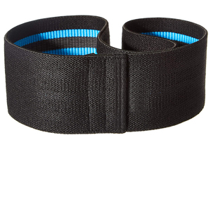 วงแหวนออกกำลังกายผ้าโพลีเอสเตอร์อย่างดี - สีและโลโก้ปรับแต่งได้ ระดับความต้านทานสำหรับการฝึกกล้ามเนื้อแกนกลางลำตัว เหมาะสำหรับยิมนาสติกและยกน้ำหนัก - Product Image 4