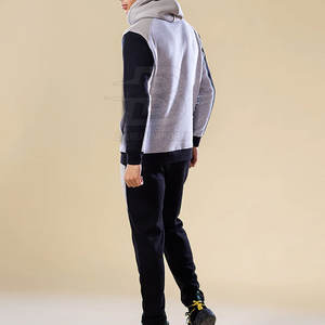 Haute qualité respirant hommes survêtement sur mesure pull hommes survêtement nouveauté hommes survêtement à vendre - Product Image 3