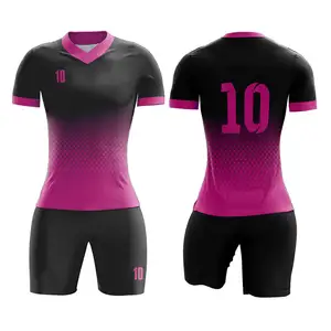 다채로운 축구 착용 고품질 축구 유니폼 편안한 축구 팀웨어