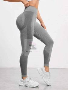Vente en gros Leggings de yoga pour femme Leggings de yoga taille haute pour le sport et le fitness - Product Image 2