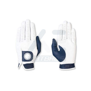 ถุงมือกอล์ฟฟอร์ซไลน์ ผลิตจากหนังแกะที่ให้สัมผัสนุ่ม ความไวต่อการสัมผัส มั่นคงในการจับ ยืดหยุ่น และให้ประสิทธิภาพที่สม่ำเสมอ - Product Image 1
