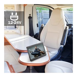 ทีวีพกพา LED สีดำ ขนาด 10.1 นิ้ว รุ่น PTL 1015 - Product Image 2